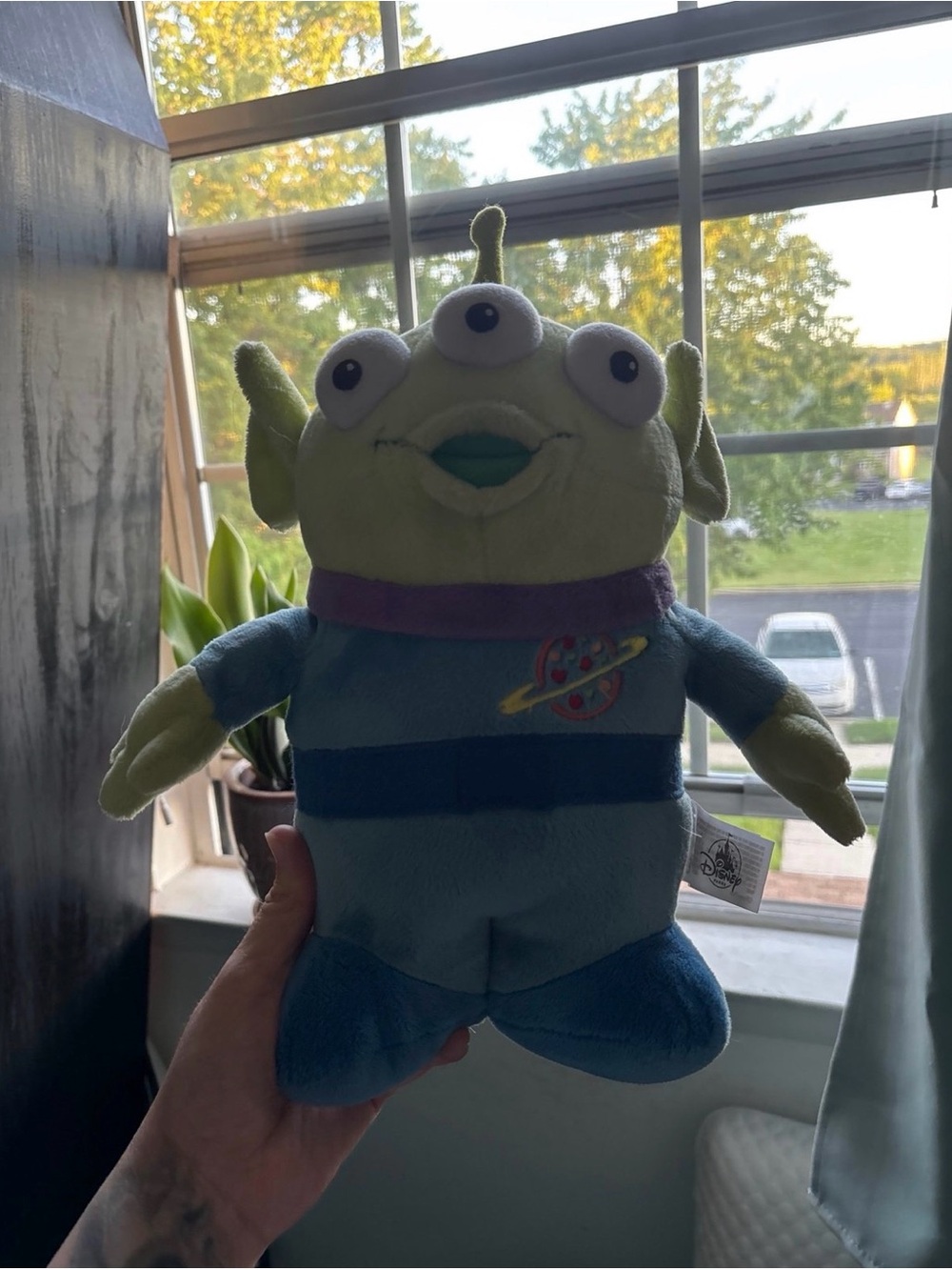 Toy Story Alien plush